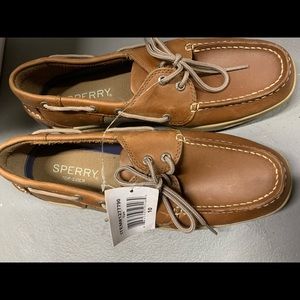 Mens new Sperry boat shoes